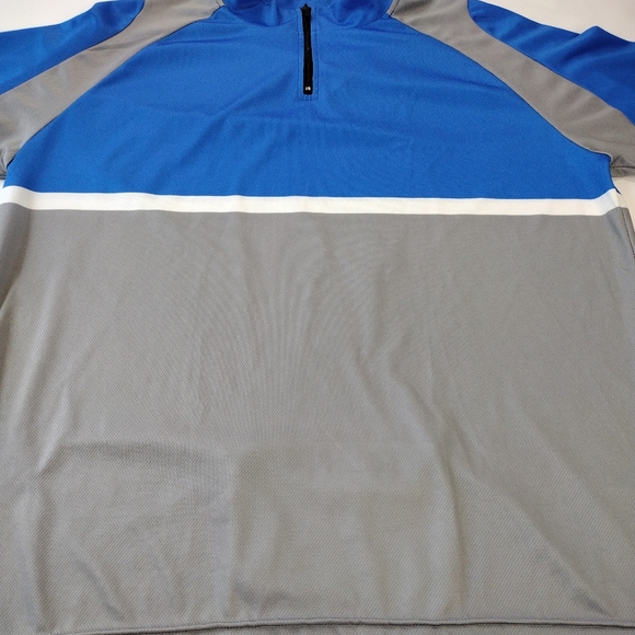 Primal Biking Cycling Jersey Men's XL Short Sleeve Blue Grey White - Picture 3 of 10